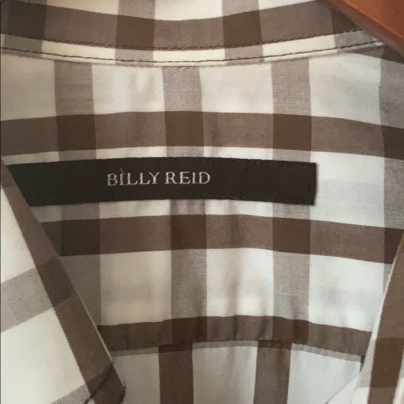 Billy Reid Casual Shirt - Picture 2 of 2